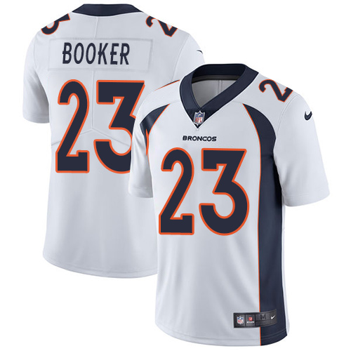2019 men Denver Broncos #23 Booker white Nike Vapor Untouchable Limited NFL Jersey